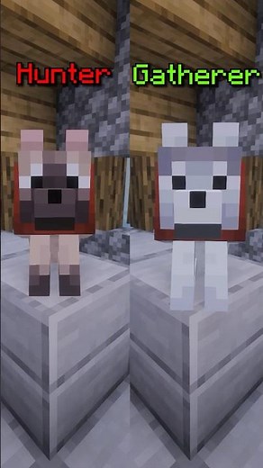 This Minecraft Mod Makes Wolves WAY Better