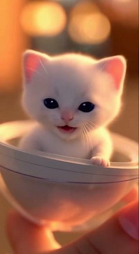 I unlocked the baby, and it's so cute!😻✨❤️#cat #cute #gacha