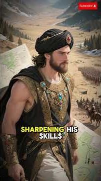 Babur: The Exiled Prince Who Forged the Mughal Empire.