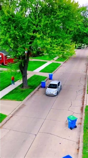 Village life in America,Warren city,Michigan.
