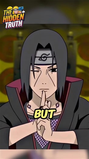Itachi’s Arm Was Secretly Telling His Story the Whole Time #naruto #narutoshippuden #anime