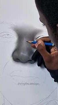 TEXTURA DE PELE HIPERREALISTA #art #hiperrealisticdrawing #desenhorealista