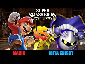 Super Smash Bros. Ultimate - Online Battles 359 (Mario Vs. Meta Knight)