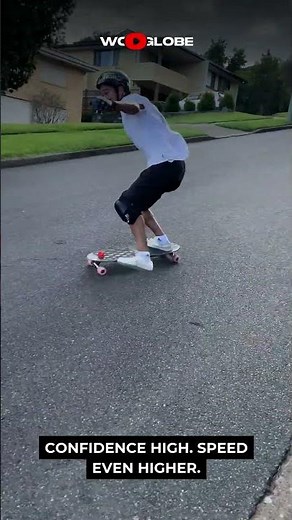 Skating Fail: Thrilling Downhill Adventure Ends in Disaster! || WooGlobe