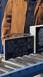 168 reactions · 375 shares | Surface engravings vanish. Ours don’t. Legacy Headstones are deep-cut, sealed & built to endure decades of weather & time. | Legacy Headstones | Facebook