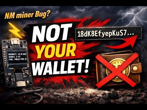 ⚠️ NM miner Fallback Wallet EXPOSED – Your NM miner May Be Mining for Someone Else