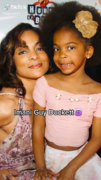 #JasmineGuy#TerrenceDuckett#Daughter#ImaniGuyDuckett#NY#ImaniDuckett#actress#designer#fashion#leather#artist#fyp#fy#msqueenstar69#motheranddaughter