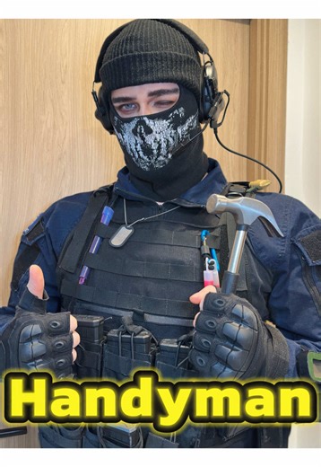 POV: When she thinks I’m a master of all trades 🤔 Fixed: Simple and easy. There’s nothing I can’t fix 😜 Not fixed: Beyond repair. No one can fix it now 🤓 . . . . . #maskedmen #masktok #keegan #cod #cosplay masked keeganruss codcosplay booktok