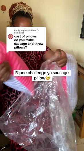 Sausage Pillow Challenge: Join the Fun!