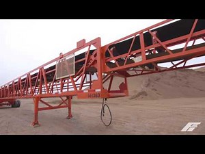 225 Overland Conveyor