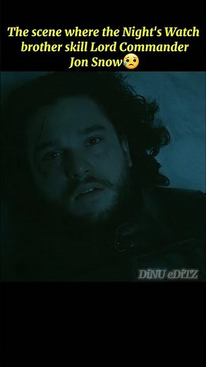 john snow death 😥😥 #gameofthrones #shorts #got