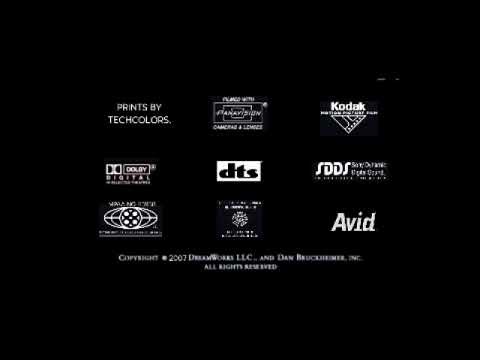 DreamWorks 2007 closing