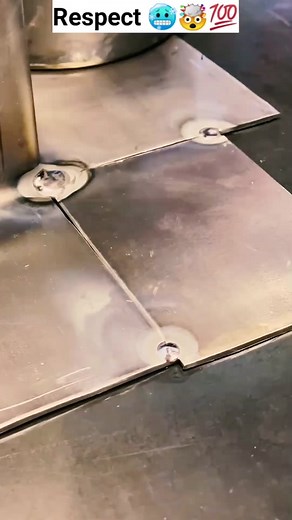 Amazing Metalworking Process with Welding Torch