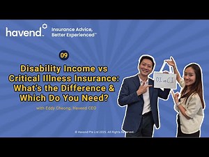 Disability Income vs Critical Illness Insurance: What’s the Difference & Which Do You Need?