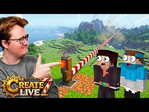 How long can you build a gate in CREATE? Answer: Yes. | Create Live 7