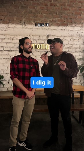 Frase del día: I dig it. ✏️ ejemplos en los comentarios. #idigit #englishphrases #englishvocabulary #inglesfacil #inglesrapido #inglesonline