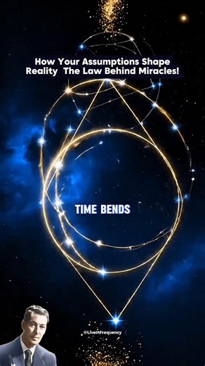 🌟 You don't see the world as it is. You see it as you assume it to be. And that assumption? It creates your entire reality. Most people think reality is fixed — something happening to them. But here's the truth that changes everything: Reality is a mirror reflecting back your dominant assumptions. If you assume life is hard, you'll find evidence everywhere. If you assume miracles are normal, they'll show up constantly. Your assumptions aren't observations — they're instructions to the universe.
