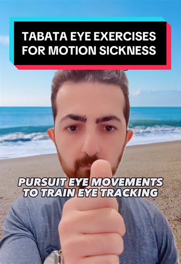 Tabata Eye Exercises for Motion Sickness Relief