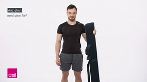 medi Arm fix® Schultergelenkorthese – Anleitung für Patienten