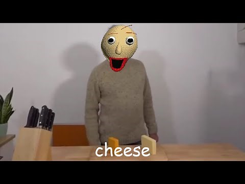 How to Eat Cheese Midi Recreation - Baldi's Basics Kickstarter Madness