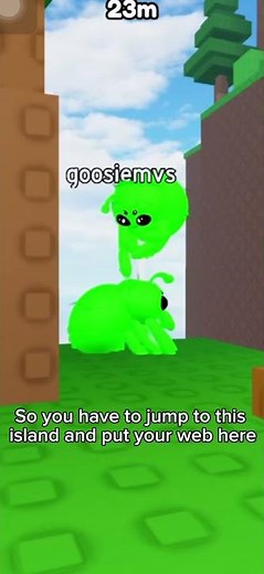 How to get the green alien skin in WEBBED #roblox #webbed #spider #idkwhattoputhere #fypシ゚viral