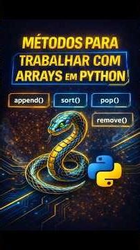 Esses Métodos em Python Vão Te Poupar Tempo 🐍⚡#shorts #python #pythonprogramming