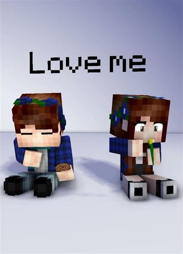 Love me or not Minecraft Animation