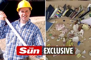 Handy Andy reveals what REALLY happened during smashed £6k teapots incident