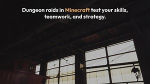 Epic Minecraft Dungeon Raids