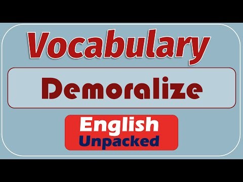Demoralize