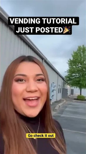 Vending machine $$$ tutorial #shorts