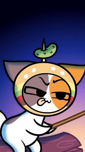 How do you like your s’mores? #animation #cartoon #fyp #smores #camping #summer