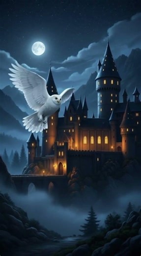 An Owl Arrived After Midnight | Wizard Sleep Story Short #harrypotter #sleepstory #bedtimestory