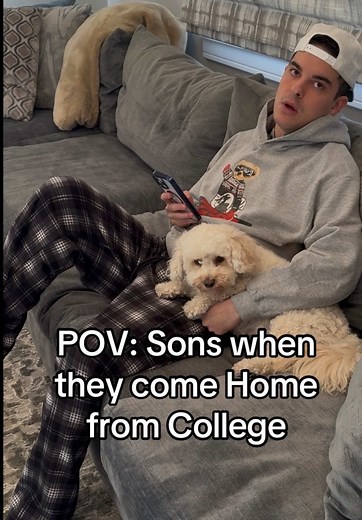 Brutal Transition: Sons Return Home from College