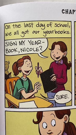Smile: A Journey Through High School Life in Comics