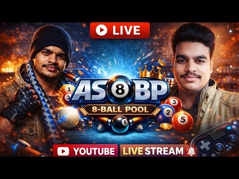8 Ball Pool Live Stream 🔴 | No Hack Pure Skill | AS8BP