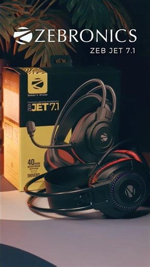 The Only Gaming Headphone You Need @z‪@zebronics‬gaming #headphones #gamer #unboxing #zebronics #4k