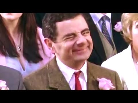 Mr Bean's Wedding | Funny Scene | Mr Bean Official