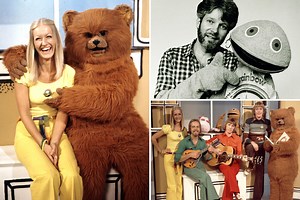 Puppeteer on iconic kids' TV show Rainbow lifts the lid on lewd behind-the-scenes secrets from S&M gear to 'blowing pipes'