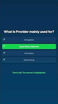 Flutter State Management Quiz - Provider, Riverpod & More!