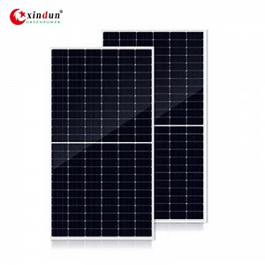 [Hot Item] for Grid Tied Solar System 550watt Mono Paneles Solares 550W Solar PV Energy Monocrystalline Panel