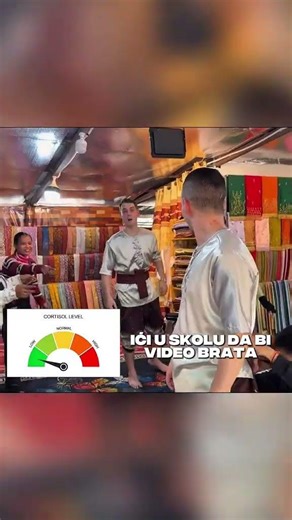 Škola: high ili low cortisol? 🤔