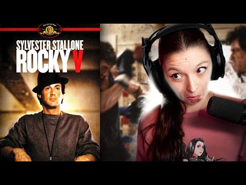 Rocky V (1990) | FIRST TIME WATCHING