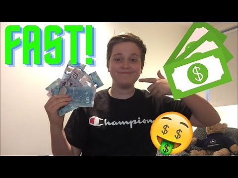 HOW TO MAKE MONEY WHEN YOUR 12! (FAST)