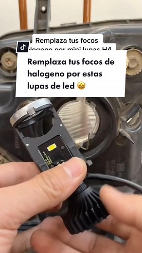 Remplaza tus focos de halogeno por estas lupas de led 🤩