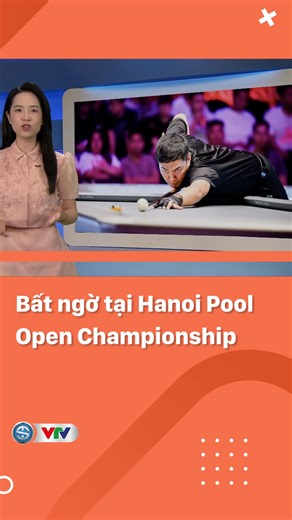 Bất ngờ tại Hanoi Pool Open Championship #VTVTheThao | VTV Thể Thao