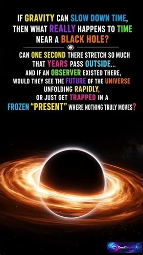Do Black Holes Show You the Future? 🤯