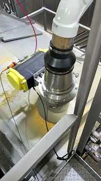 Exair Inline 4" Vacuum conveying of spices.
