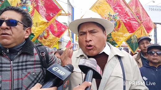 📌#VivoElAlto La marcha “Bolivia No Se Vende” llega a la Ceja de El Alto rumbo a La Paz en rechazo al Decreto 5503 #Teleestrella #Noticias | Tele Estrella HD Satelital