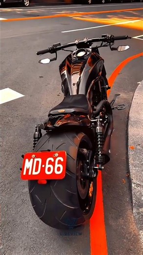 Harley-Davidson Night Rod #shorts #harleydavidson #automobile #sportsbike #youtubeshorts